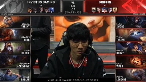 griffin vs ig|GRF vs iG. Match 26.10.2019 on Worlds 2019 Lol .